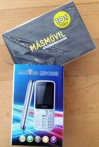 Pack Prepaid Dual SIM