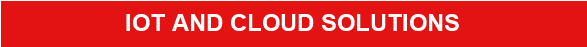 IOT AND CLOUD SOLUTIONS