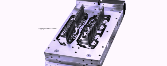 Automatisiertes Spritzgießwerkzeug