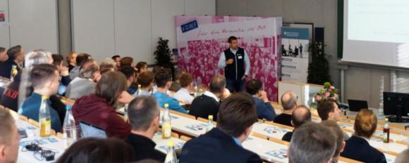 Vortrag von Herrn Hug