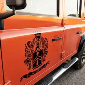 Decorazione automezzi