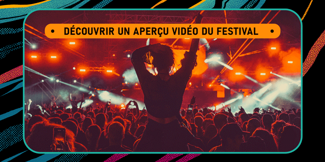 d&eacute;couvrir Un aper&ccedil;u vid&eacute;o du festival 
