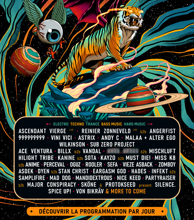 d&eacute;couvrir la programmation par jour