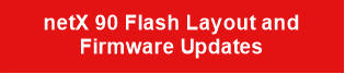 netX 90 Flash Layout and 
Firmware Updates