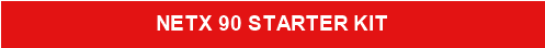 NETX 90 STARTER KIT