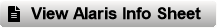 View Alaris Info Sheet