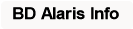 BD Alaris Info