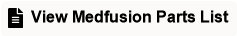 View Medfusion Parts List