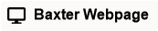 Baxter Webpage