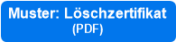Muster: Löschzertifikat