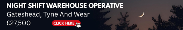 Night Shift Warehouse Opeartive