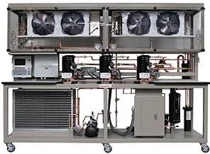 Multi-compressor rack refrigeration system Trainer 