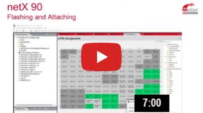 netX 90 Flashing and Attaching