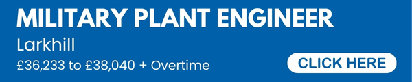 Military Plant Engineer - Larkhill