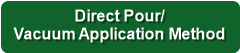 Direct Pour/
Vacuum Application Method
