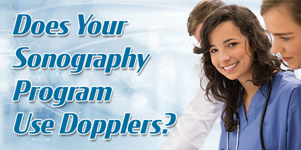 Does Your Sonography Program Use Dopplers?