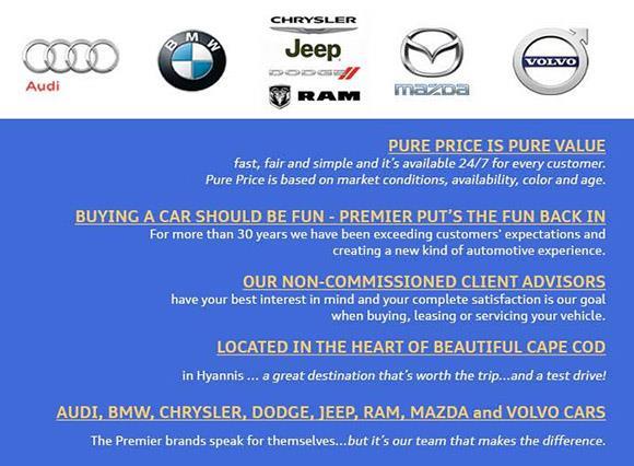 Top 5 reasons to do business with Premier Companies, Hyannis, MA