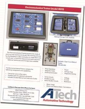 Electromechanical Brochure