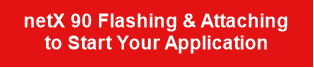 netX 90 Flashing & Attaching 
to Start Your Application