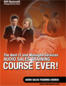The Best IT and MSP Audio Sales Training Course EVER!