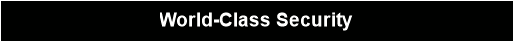 World-Class Security