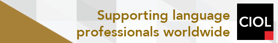 Chartered Institute of Linguists: Supporting and developing language professionals worldwide