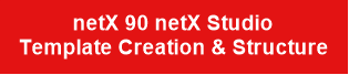 netX 90 netX Studio 
Template Creation & Structure