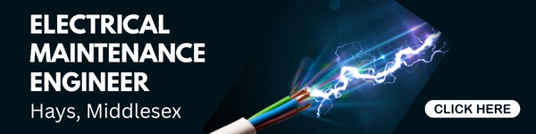 Electrical Maintenance Engineer - Hayes, Middlesex