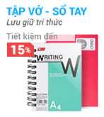 Tập vở - Số tay