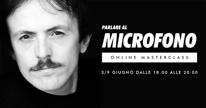 ADCOM presenta - Parlare al microfono - Online Masterclass 