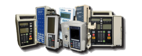Baxter, Medfusion, Hospira, and ESP Pumps