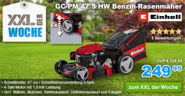 Einhell Benzin-Rasenmäher