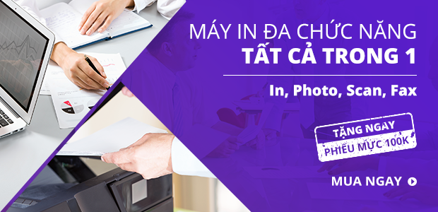 Máy in đa chức năng - Tất cả trong 1!