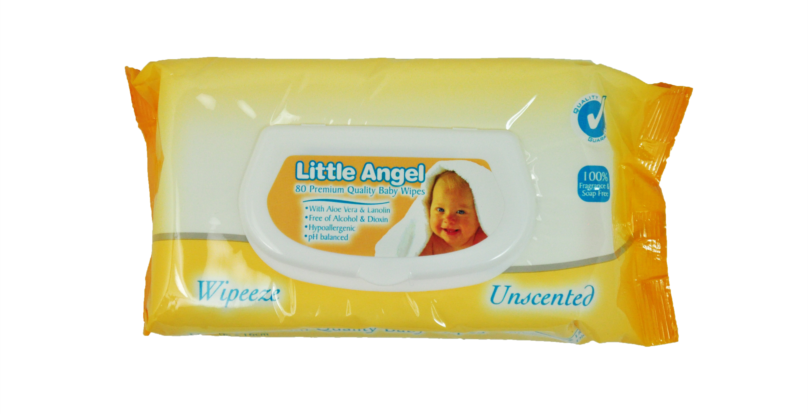 angel baby wipes