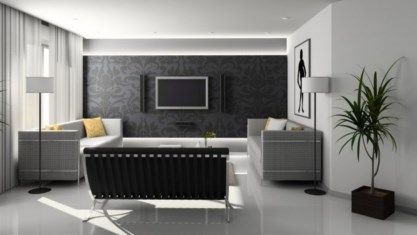 Minimal av farge i interiørdesign Rogaland Moderne spisebord Senso 100x220 cm ståll eik
